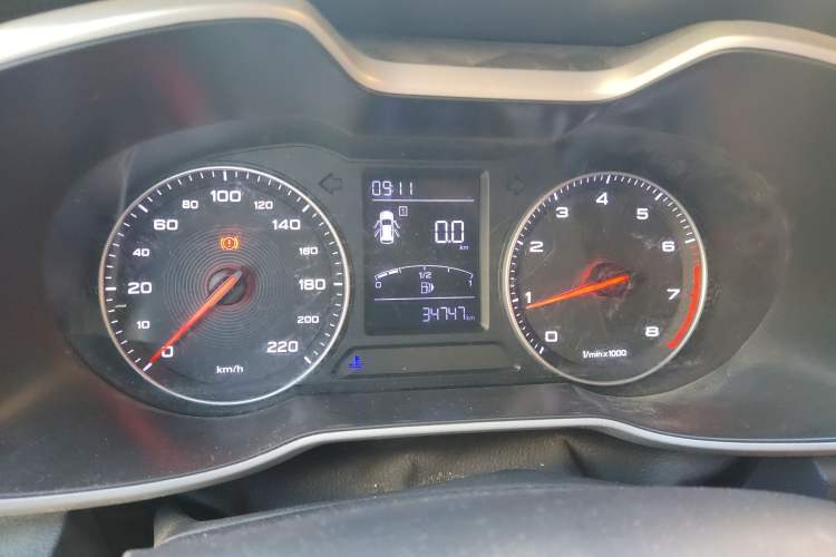 Used MG ZS 2018 1.5L Manual Comfort Edition China V Standard Instrument Cluster