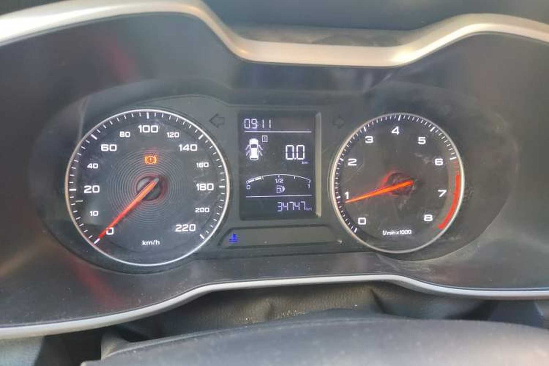 Used MG ZS 2018 1.5L Manual Comfort Edition China V Standard Instrument Cluster