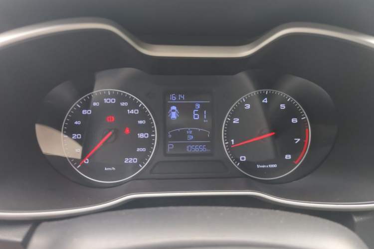 Used MG ZS 2018 1.5L Automatic Luxury Edition China V Standard Instrument Cluster