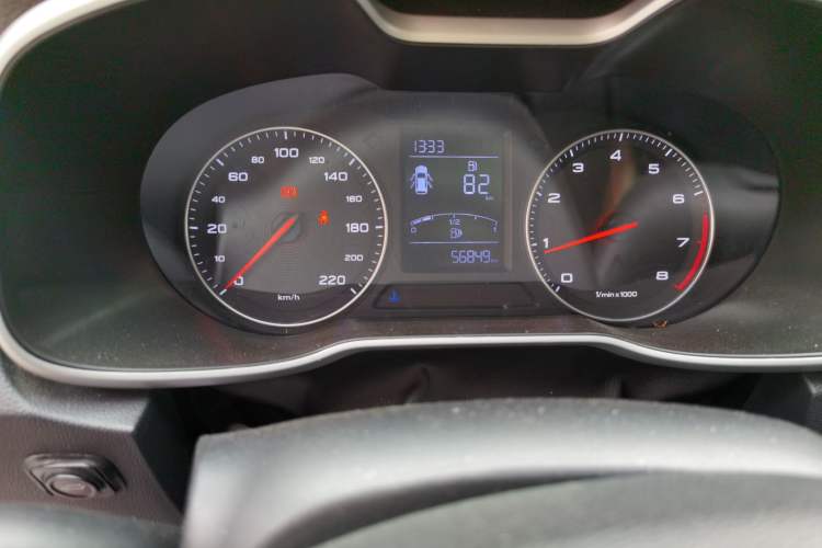 Used MG ZS 2018 1.5L Manual Luxury Version China V Standard Instrument Cluster