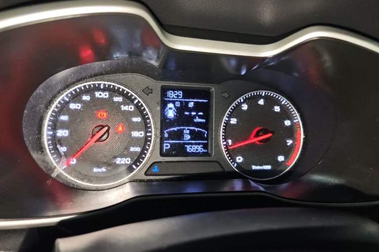 Used MG ZS 2018 1.5L Automatic Elite Edition China V Standard Instrument Cluster