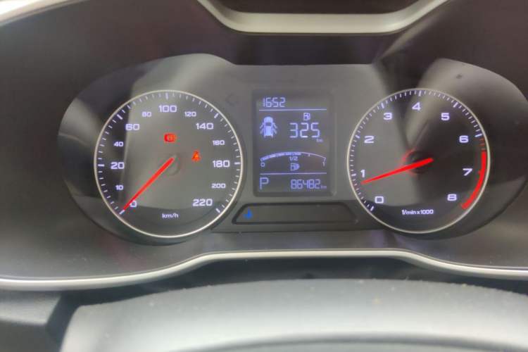 Used MG ZS 2018 1.5L Automatic Luxury Edition China V Standard Instrument Cluster