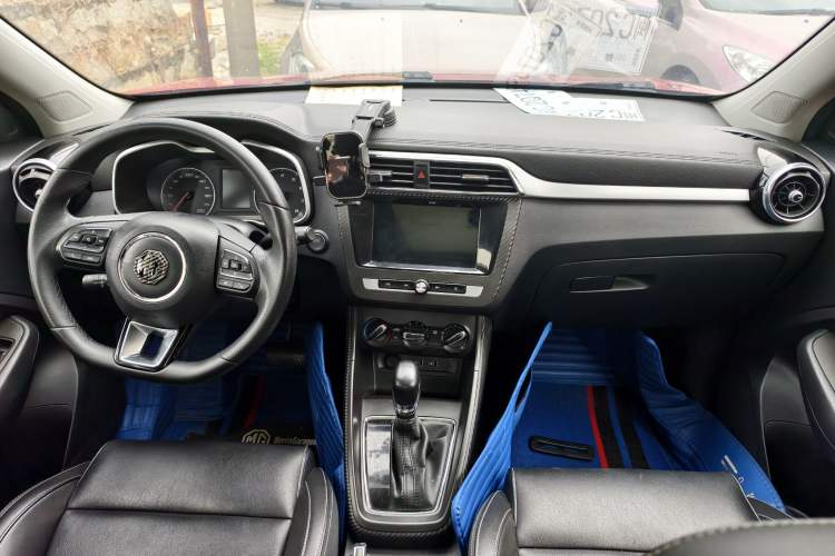 Used MG ZS 2018 1.5L Automatic Luxury Edition China V Standard Interior 1