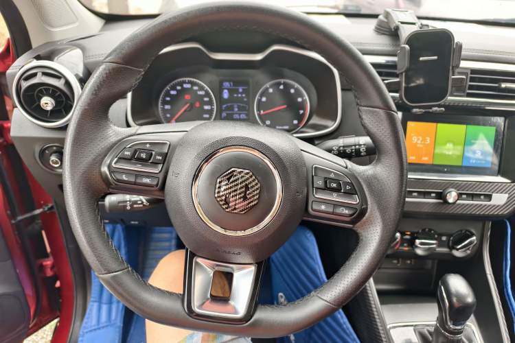 Used MG ZS 2018 1.5L Automatic Luxury Edition China V Standard Interior 2