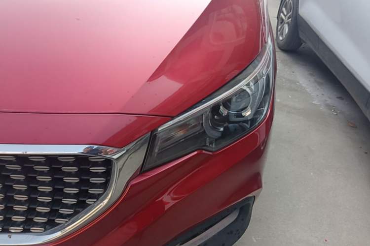 Used MG ZS 2018 1.5L Manual Comfort Edition China V Standard Left Front Headlight