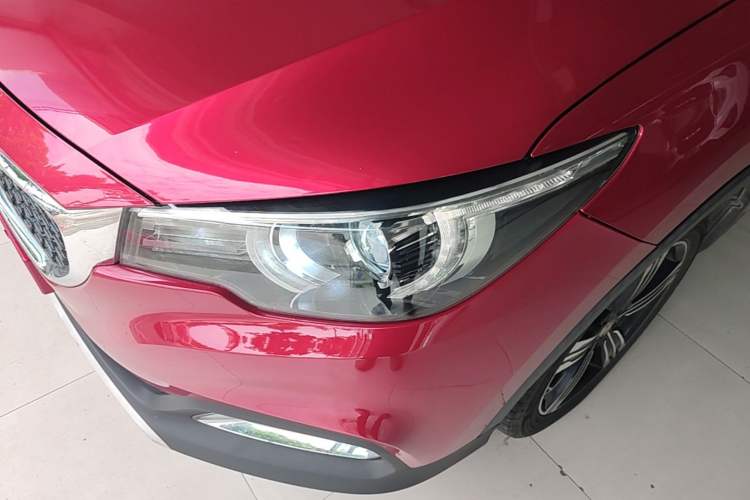 Used MG ZS 2018 1.5L Automatic Luxury Internet Edition China V Standard Left Front Headlight