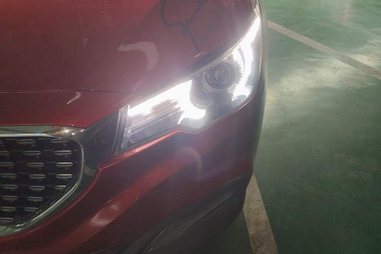 Used MG ZS 2018 1.5L Automatic Luxury Edition China V Standard Left Front Headlight