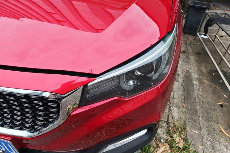 Used MG ZS 2018 1.5L Automatic Luxury Edition China V Standard Left Front Headlight