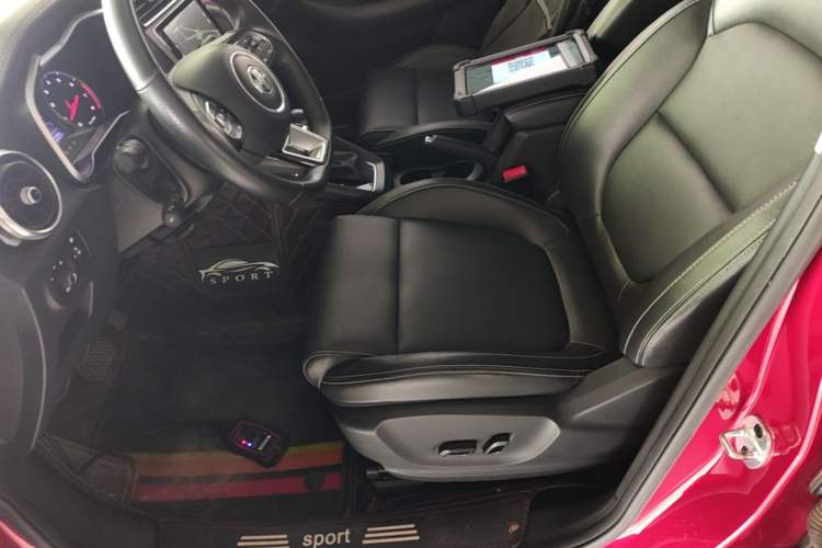Used MG ZS 2018 1.5L Automatic Luxury Internet Edition China V Standard Left Front Seat