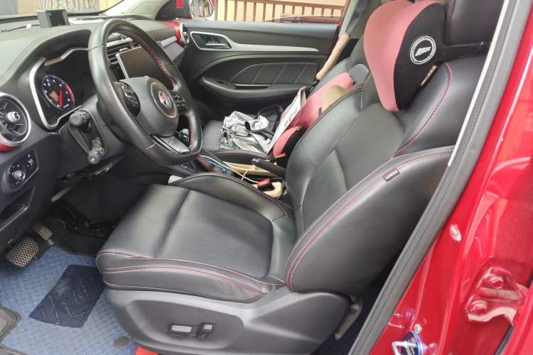 Used MG ZS 2018 16T Automatic Flagship Internet Edition China V Standard Left Front Seat