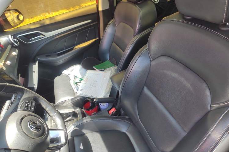 Used MG ZS 2018 1.5L Automatic Luxury Edition China V Standard Left Front Seat