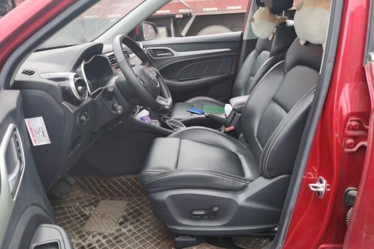 Used MG ZS 2018 1.5L Automatic Luxury Edition China V Standard Left Front Seat