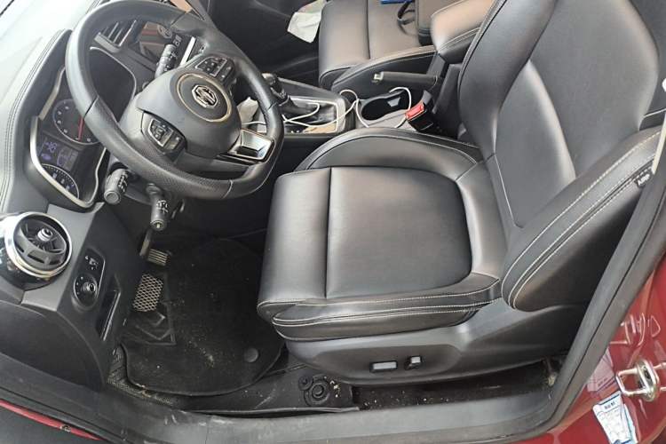 Used MG ZS 2018 1.5L Automatic Luxury Edition China V Standard Left Front Seat