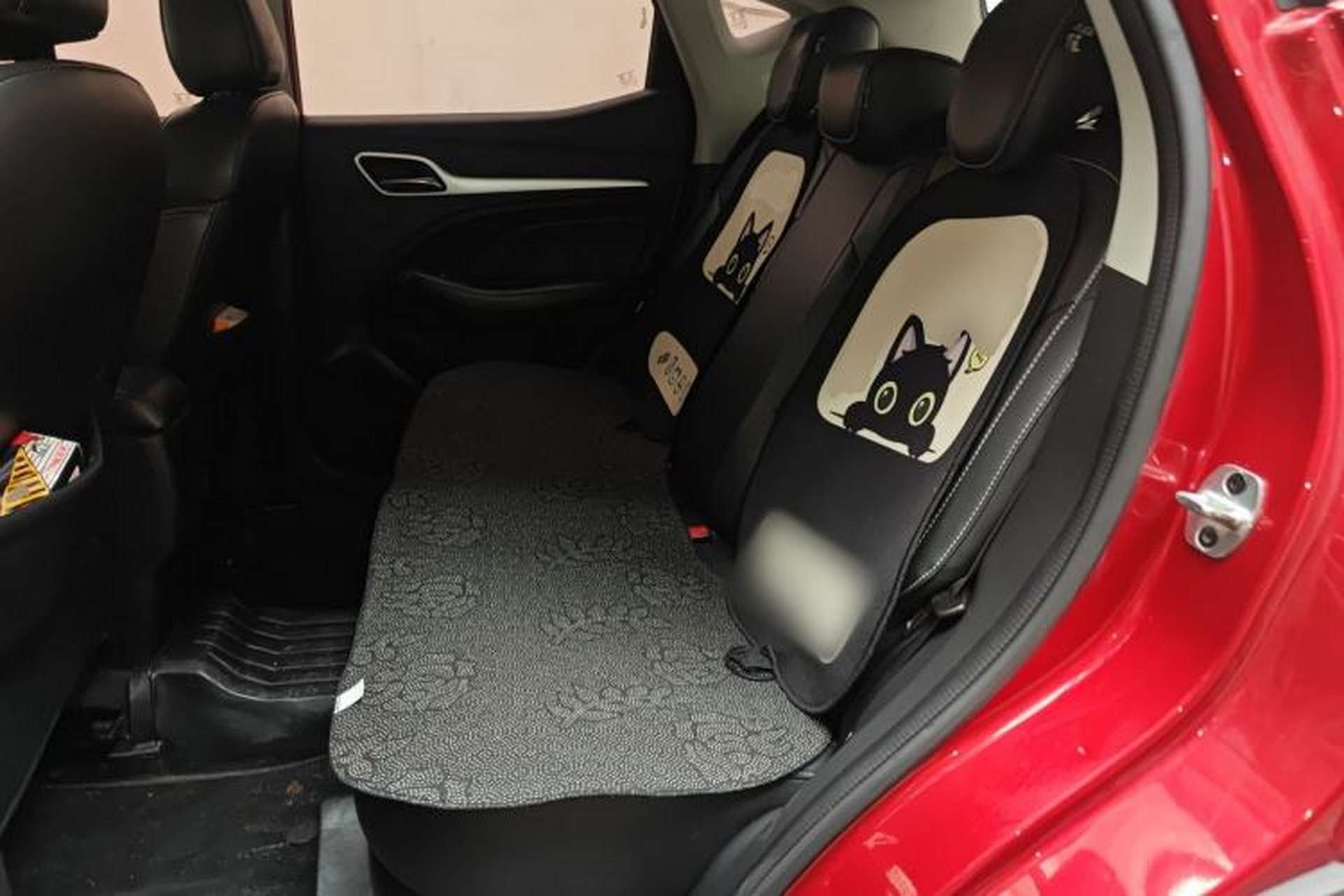 Used MG ZS 2018 1.5L Automatic Elite Edition China V Standard Left Rear Seat