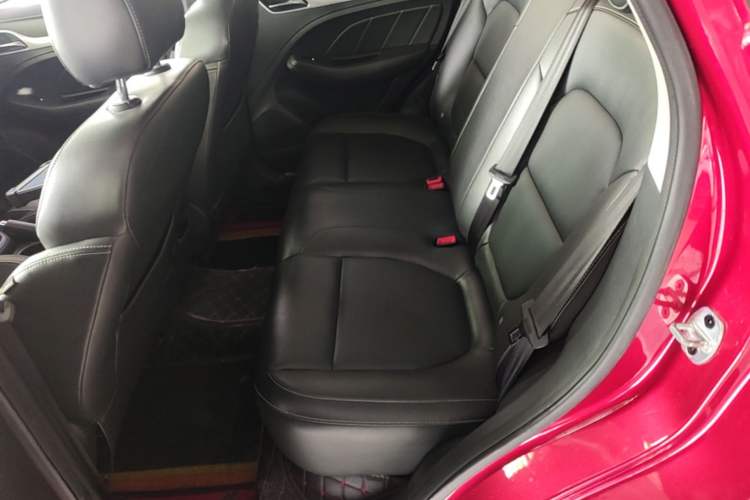 Used MG ZS 2018 1.5L Automatic Luxury Internet Edition China V Standard Left Rear Seat
