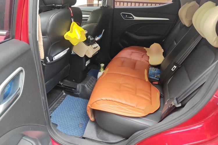 Used MG ZS 2018 16T Automatic Flagship Internet Edition China V Standard Left Rear Seat