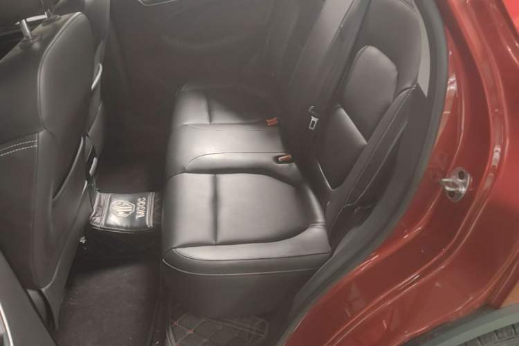Used MG ZS 2018 1.5L Automatic Luxury Edition China V Standard Left Rear Seat
