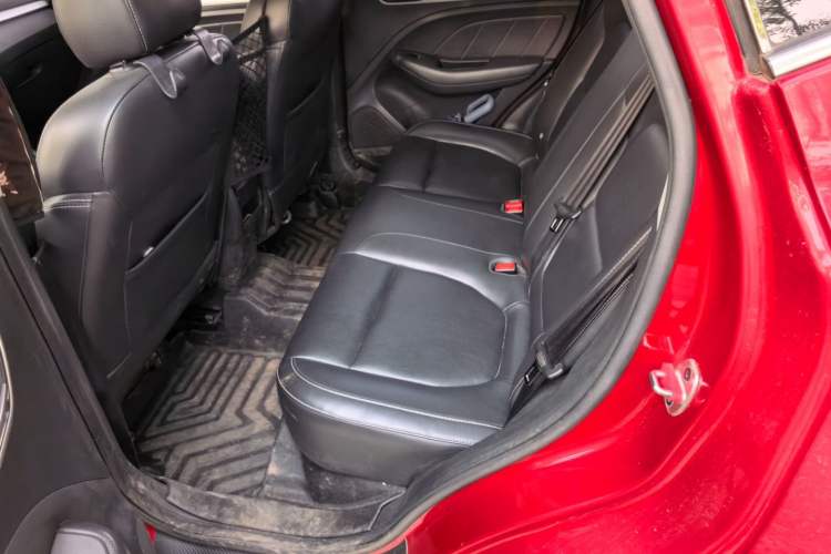 Used MG ZS 2018 1.5L Automatic Luxury Edition China V Standard Left Rear Seat