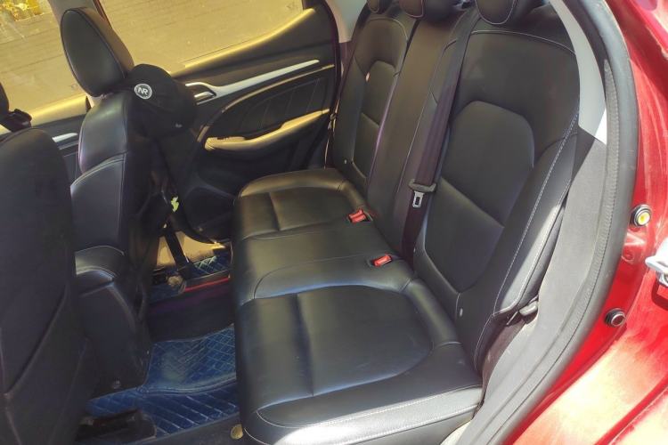 Used MG ZS 2018 1.5L Automatic Luxury Edition China V Standard Left Rear Seat