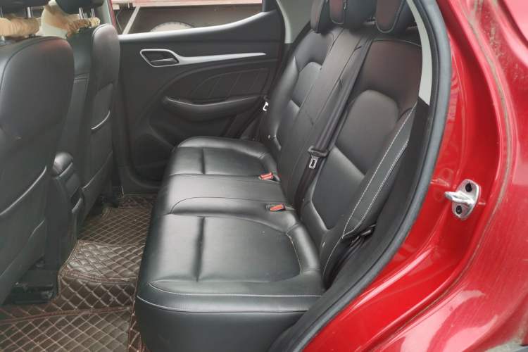 Used MG ZS 2018 1.5L Automatic Luxury Edition China V Standard Left Rear Seat