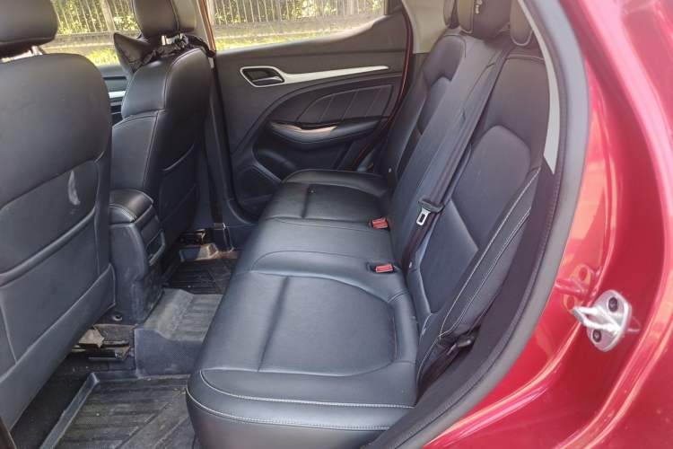 Used MG ZS 2018 1.5L Automatic Luxury Edition China V Standard Left Rear Seat