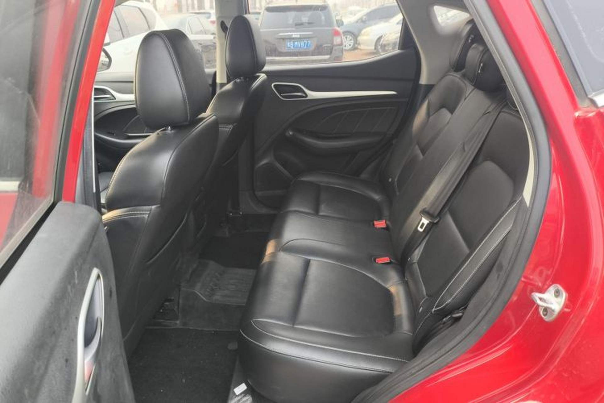 Used MG ZS 2018 1.5L Automatic Luxury Edition China V Standard Left Rear Seat