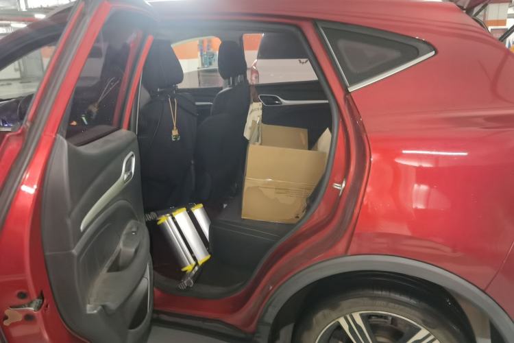 Used MG ZS 2018 1.5L Manual Comfort Edition China V Standard Left Rear Seat
