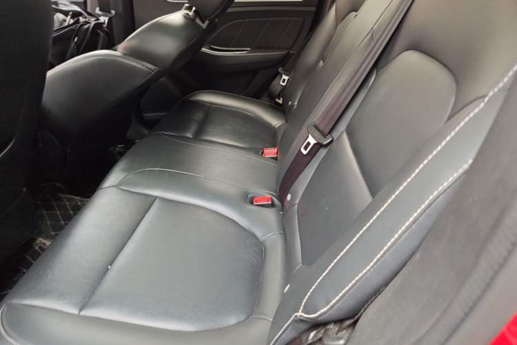 Used MG ZS 2018 1.5L Automatic Luxury Edition China V Standard Left Rear Seat