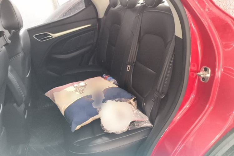 Used MG ZS 2018 1.5L Automatic Luxury Edition China V Standard Left Rear Seat