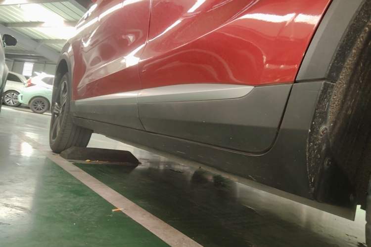 Used MG ZS 2018 1.5L Automatic Luxury Edition China V Standard Left Side Sill