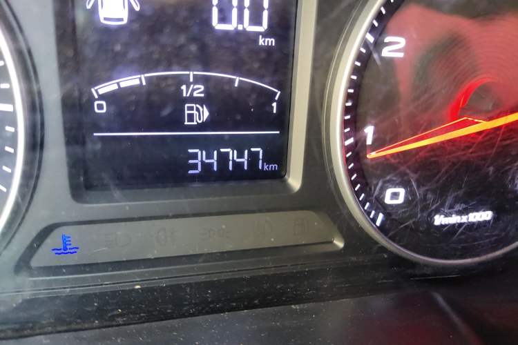 Used MG ZS 2018 1.5L Manual Comfort Edition China V Standard Odometer Close Up