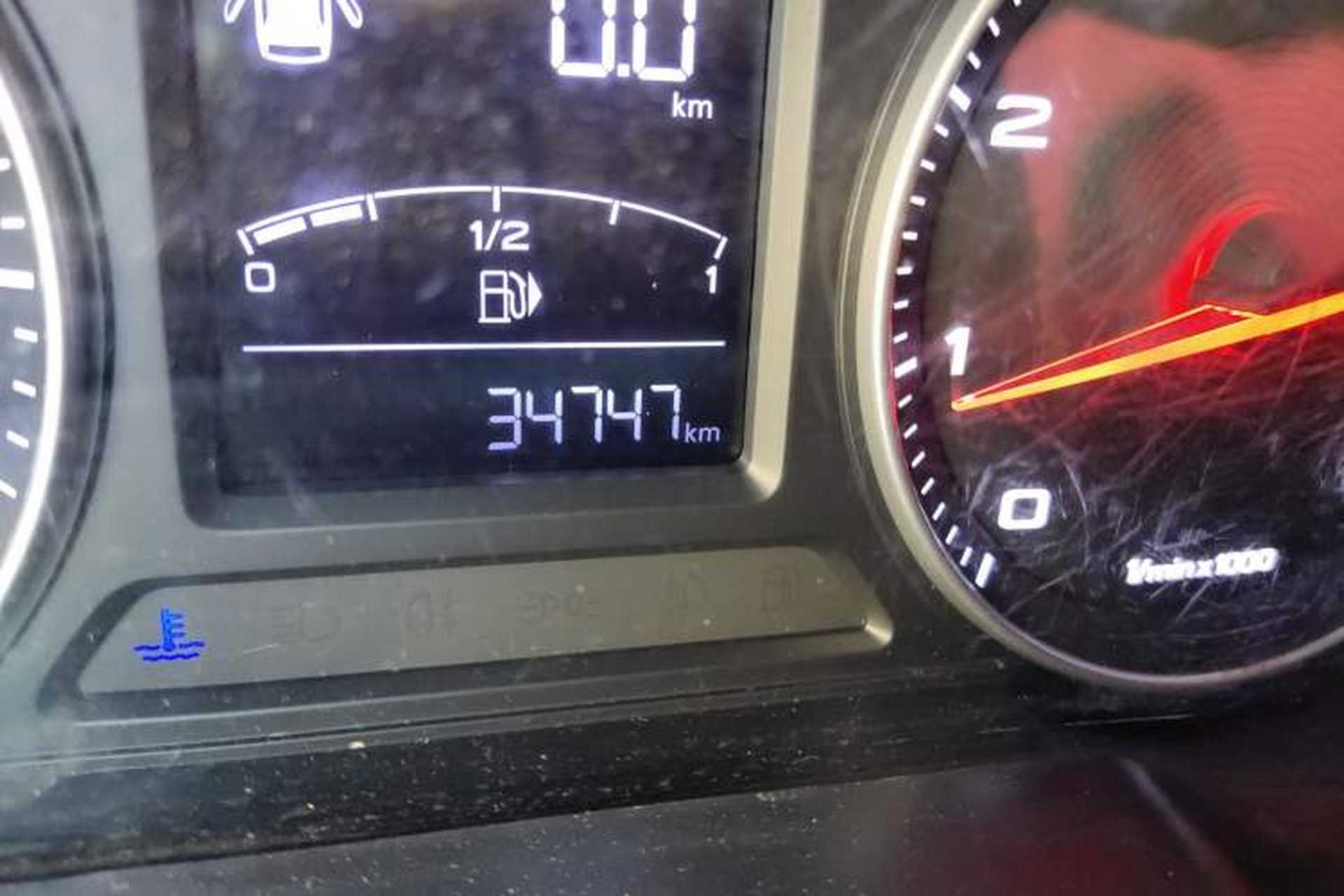 Used MG ZS 2018 1.5L Manual Comfort Edition China V Standard Odometer Close Up
