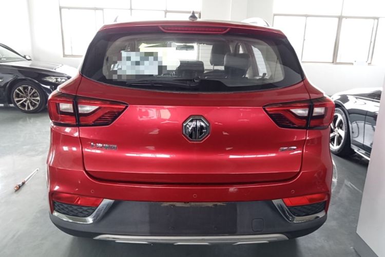 Used MG ZS 2018 1.5L Automatic Luxury Edition China V Standard Rear
