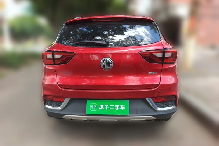 Used MG ZS 2018 1.5L Automatic Luxury Edition China V Standard Rear
