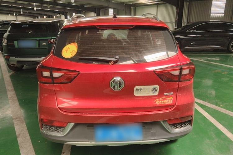 Used MG ZS 2018 1.5L Automatic Luxury Edition China V Standard Rear