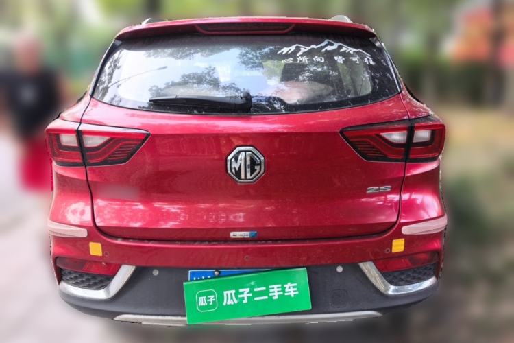 Used MG ZS 2018 1.5L Automatic Luxury Edition China V Standard Rear