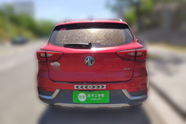Used MG ZS 2018 1.5L Automatic Luxury Edition China V Standard Rear