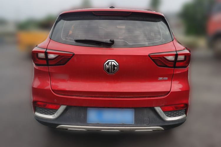 Used MG ZS 2018 1.5L Automatic Luxury Edition China V Standard Rear