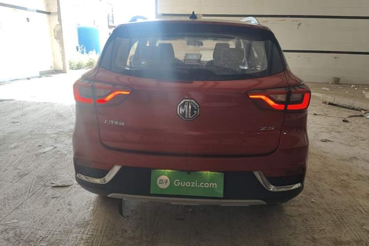 Used MG ZS 2018 1.5L Manual Comfort Edition China V Standard Rear