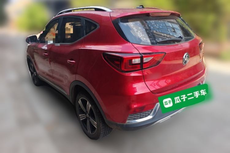 Used MG ZS 2018 1.5L Automatic Elite Edition China V Standard Rear Left 45 Deg