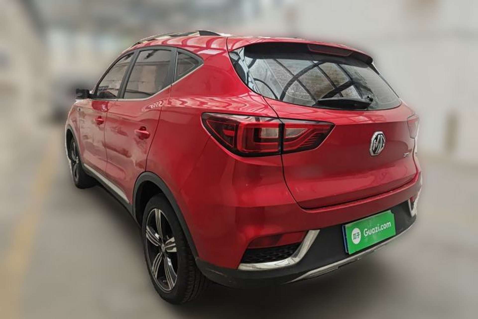 Used MG ZS 2018 1.5L Automatic Elite Edition China V Standard Rear Left 45 Deg