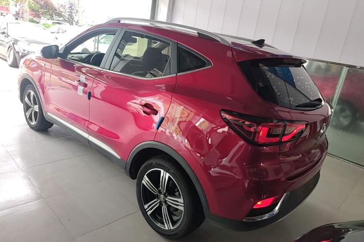 Used MG ZS 2018 1.5L Automatic Luxury Internet Edition China V Standard Rear Left 45 Deg