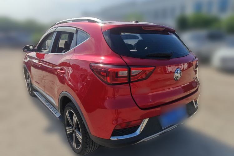 Used MG ZS 2018 1.5L Manual Luxury Version China V Standard Rear Left 45 Deg