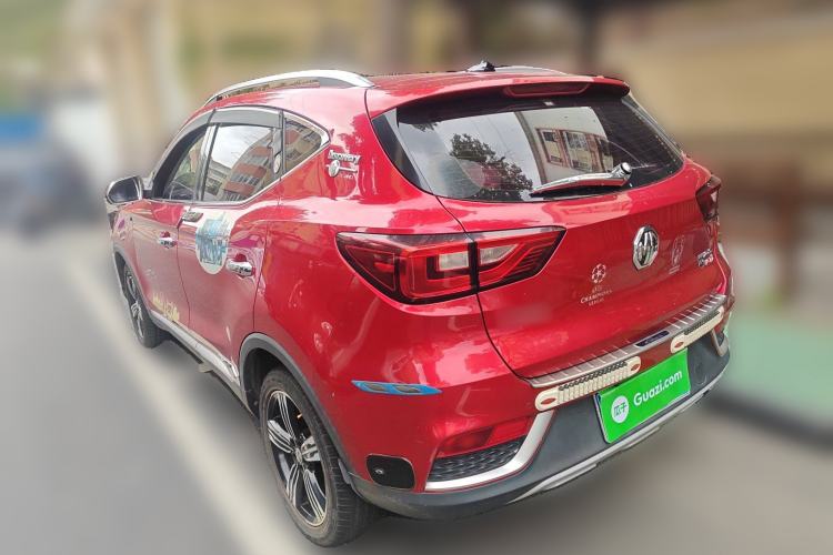 Used MG ZS 2018 16T Automatic Flagship Internet Edition China V Standard Rear Left 45 Deg
