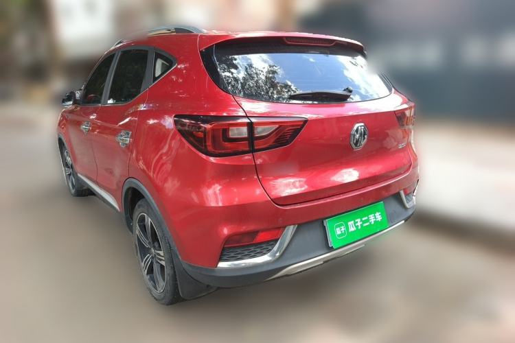Used MG ZS 2018 1.5L Automatic Luxury Edition China V Standard Rear Left 45 Deg