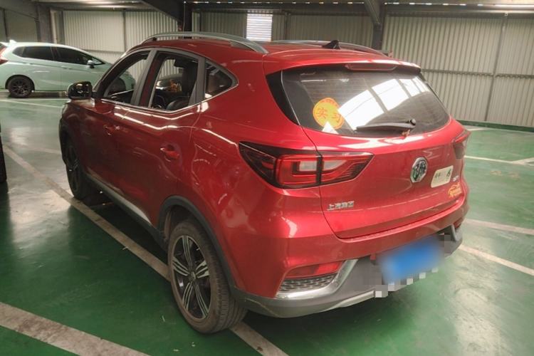 Used MG ZS 2018 1.5L Automatic Luxury Edition China V Standard Rear Left 45 Deg
