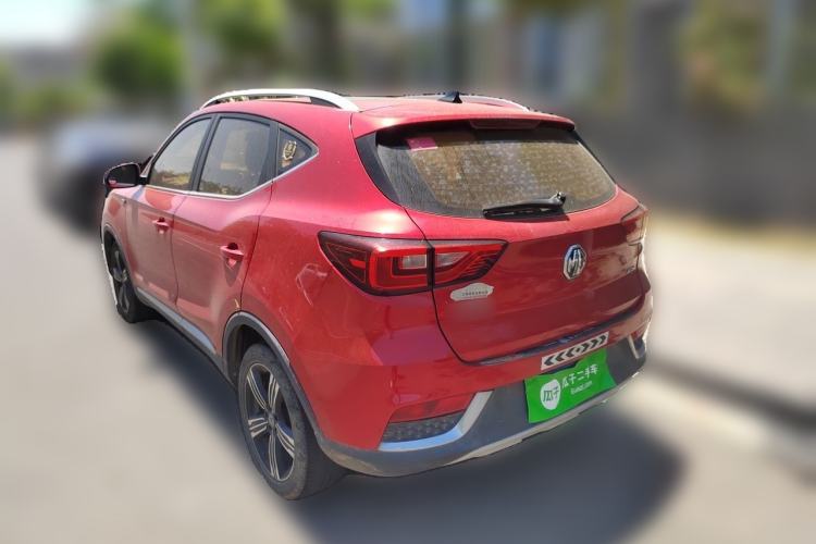 Used MG ZS 2018 1.5L Automatic Luxury Edition China V Standard Rear Left 45 Deg