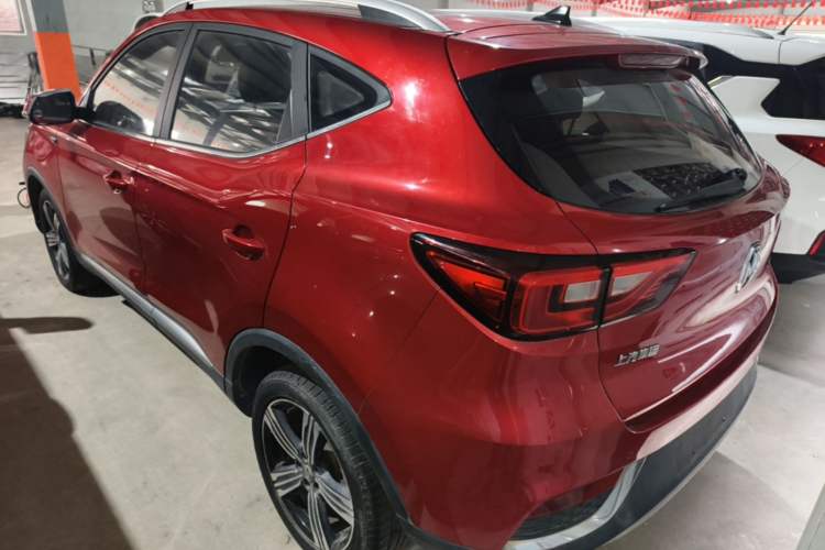 Used MG ZS 2018 1.5L Automatic Luxury Edition China V Standard Rear Left 45 Deg