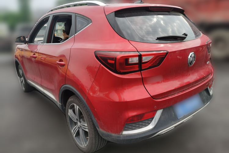 Used MG ZS 2018 1.5L Automatic Luxury Edition China V Standard Rear Left 45 Deg