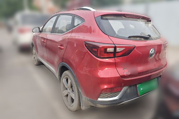 Used MG ZS 2018 1.5L Automatic Luxury Edition China V Standard Rear Left 45 Deg